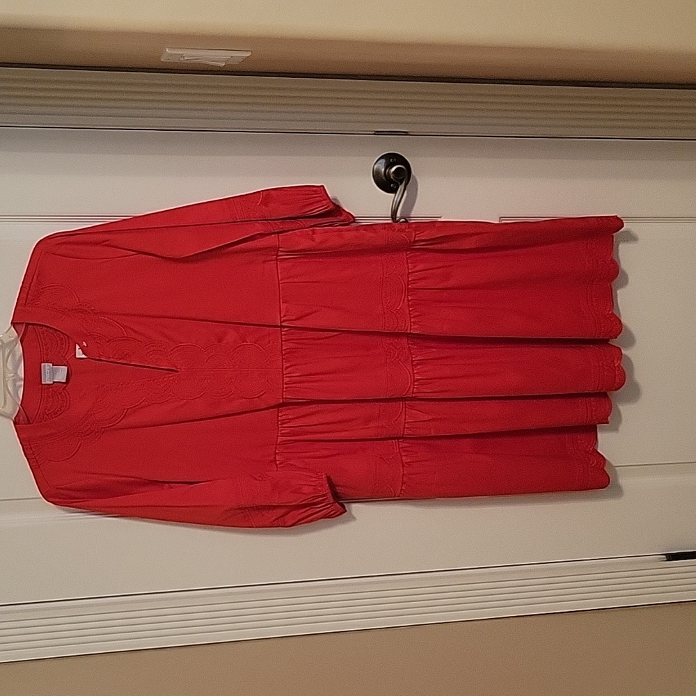 Chicos dress. New, has tags. Casual and comfy
